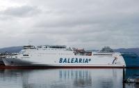 Balearia culmina la renovación de su flota con la entrega del buque de última generación "Abel Matutes"